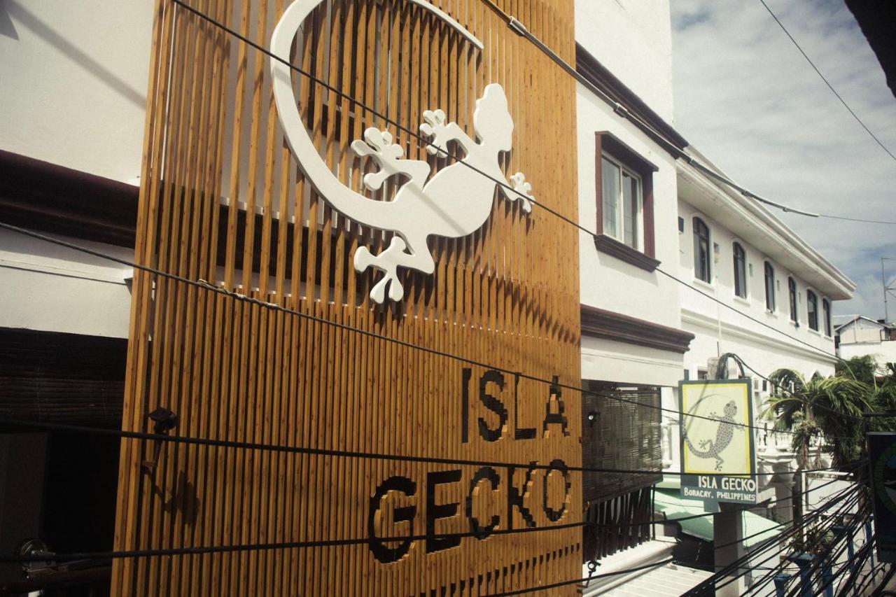 Isla Gecko Resort Balabag  Eksteriør billede